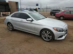 2015 Mercedes-benz C 300 4matic Серебряный vin: 55SWF4KBXFU016830