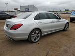 2015 Mercedes-benz C 300 4matic Silver vin: 55SWF4KBXFU016830