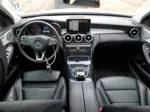 2015 Mercedes-benz C 300 4matic Серебряный vin: 55SWF4KBXFU016830