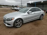 2015 Mercedes-benz C 300 4matic Серебряный vin: 55SWF4KBXFU016830