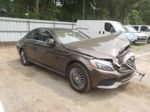 2015 Mercedes-benz C 300 4matic Brown vin: 55SWF4KBXFU021655