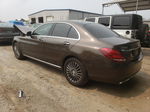 2015 Mercedes-benz C 300 4matic Brown vin: 55SWF4KBXFU021655