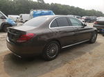 2015 Mercedes-benz C 300 4matic Brown vin: 55SWF4KBXFU021655