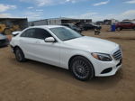 2015 Mercedes-benz C 300 4matic White vin: 55SWF4KBXFU027813