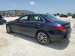 2015 Mercedes-benz C 300 4matic Blue vin: 55SWF4KBXFU028136