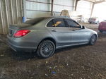 2015 Mercedes-benz C 300 4matic Gray vin: 55SWF4KBXFU036415