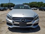 2015 Mercedes-benz C 300 4matic Silver vin: 55SWF4KBXFU037855