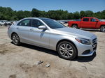 2015 Mercedes-benz C 300 4matic Silver vin: 55SWF4KBXFU037855