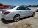 2015 Mercedes-benz C 300 4matic Silver vin: 55SWF4KBXFU037855