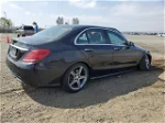 2015 Mercedes-benz C 300 4matic Черный vin: 55SWF4KBXFU040657