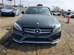 2015 Mercedes-benz C 300 4matic Черный vin: 55SWF4KBXFU040657