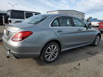 2015 Mercedes-benz C 300 4matic Silver vin: 55SWF4KBXFU059869