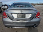 2015 Mercedes-benz C 300 4matic Silver vin: 55SWF4KBXFU059869