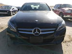 2015 Mercedes-benz C 300 4matic Black vin: 55SWF4KBXFU096310