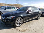 2015 Mercedes-benz C 300 4matic Black vin: 55SWF4KBXFU096310