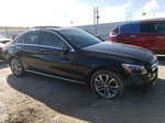 2015 Mercedes-benz C 300 4matic Black vin: 55SWF4KBXFU096310