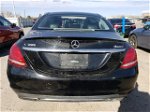 2015 Mercedes-benz C 300 4matic Black vin: 55SWF4KBXFU096310