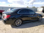 2015 Mercedes-benz C 300 4matic Черный vin: 55SWF4KBXFU096310