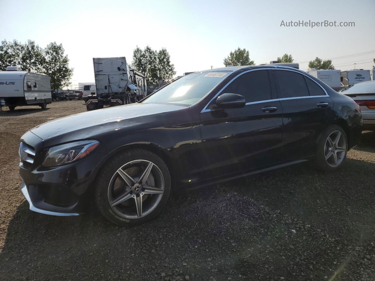 MERCEDESページ【他人購入不可】 Price & History 2018 Mercedes-benz C 300 4matic 2.0l 4 vin