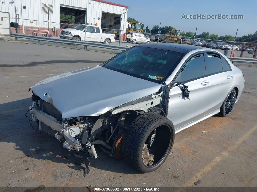 2019 Mercedes-benz C-class Amg C 43 Silver vin: 55SWF6EB0KU314031