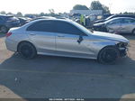 2019 Mercedes-benz C-class Amg C 43 Silver vin: 55SWF6EB0KU314031