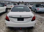 2019 Mercedes-benz C 43 Amg White vin: 55SWF6EB1KU292671