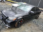 2019 Mercedes-benz C 43 Amg Black vin: 55SWF6EB2KU284479