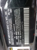 2019 Mercedes-benz C 43 Amg Black vin: 55SWF6EB2KU284479