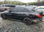 2019 Mercedes-benz C 43 Amg Black vin: 55SWF6EB2KU284479