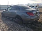 2019 Mercedes-benz C 43 Amg Gray vin: 55SWF6EB5KU290213