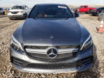 2019 Mercedes-benz C 43 Amg Gray vin: 55SWF6EB5KU290213