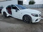 2019 Mercedes-benz C 43 Amg Белый vin: 55SWF6EB6KU293413