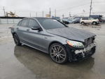 2019 Mercedes-benz C 43 Amg Silver vin: 55SWF6EB8KU293025