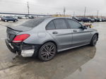 2019 Mercedes-benz C 43 Amg Silver vin: 55SWF6EB8KU293025