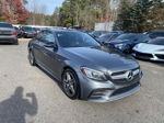 2019 Mercedes-benz C 43 Amg Gray vin: 55SWF6EB9KU288772