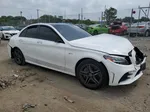 2019 Mercedes-benz C 43 Amg Белый vin: 55SWF6EBXKU284794