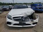 2019 Mercedes-benz C 43 Amg Белый vin: 55SWF6EBXKU284794