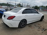 2019 Mercedes-benz C 43 Amg Белый vin: 55SWF6EBXKU284794