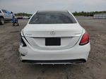 2015 Mercedes-benz C 400 4matic White vin: 55SWF6GB0FU035410