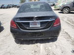 2015 Mercedes-benz C 400 4matic Black vin: 55SWF6GB1FU000357