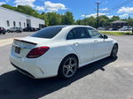 2015 Mercedes-benz C 400 4matic White vin: 55SWF6GB3FU024742