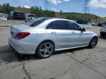 2015 Mercedes-benz C 400 4matic Silver vin: 55SWF6GB6FU000354