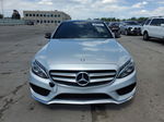 2015 Mercedes-benz C 400 4matic Silver vin: 55SWF6GB6FU000354