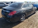 2015 Mercedes-benz C 400 4matic Черный vin: 55SWF6GB6FU014481