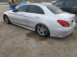 2015 Mercedes-benz C 400 4matic Серебряный vin: 55SWF6GB6FU028073