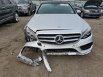 2015 Mercedes-benz C 400 4matic Silver vin: 55SWF6GB6FU028073