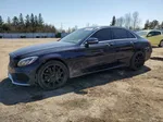 2015 Mercedes-benz C 400 4matic Blue vin: 55SWF6GB7FU055704