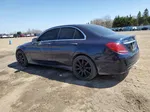 2015 Mercedes-benz C 400 4matic Синий vin: 55SWF6GB7FU055704