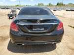 2015 Mercedes-benz C 400 4matic Black vin: 55SWF6GB8FU007774