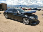 2015 Mercedes-benz C 400 4matic Черный vin: 55SWF6GB8FU007774